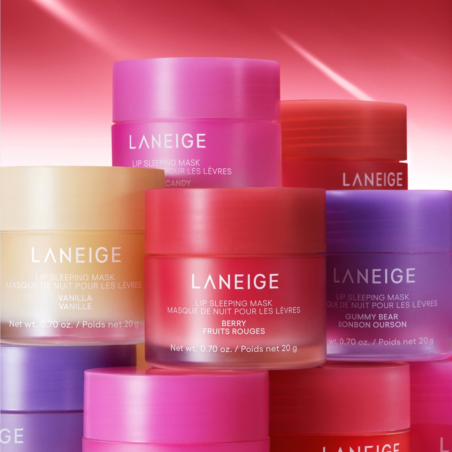 LANEIGE Lip Sleeping Mask - Dudak Bakım Maskesi 4