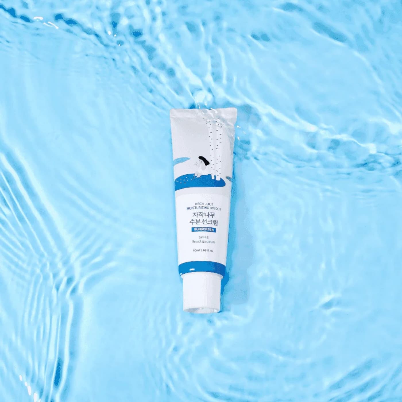 Round Lab Birch Juice Moisturizing Sun Cream SPF50+ 50ml 3