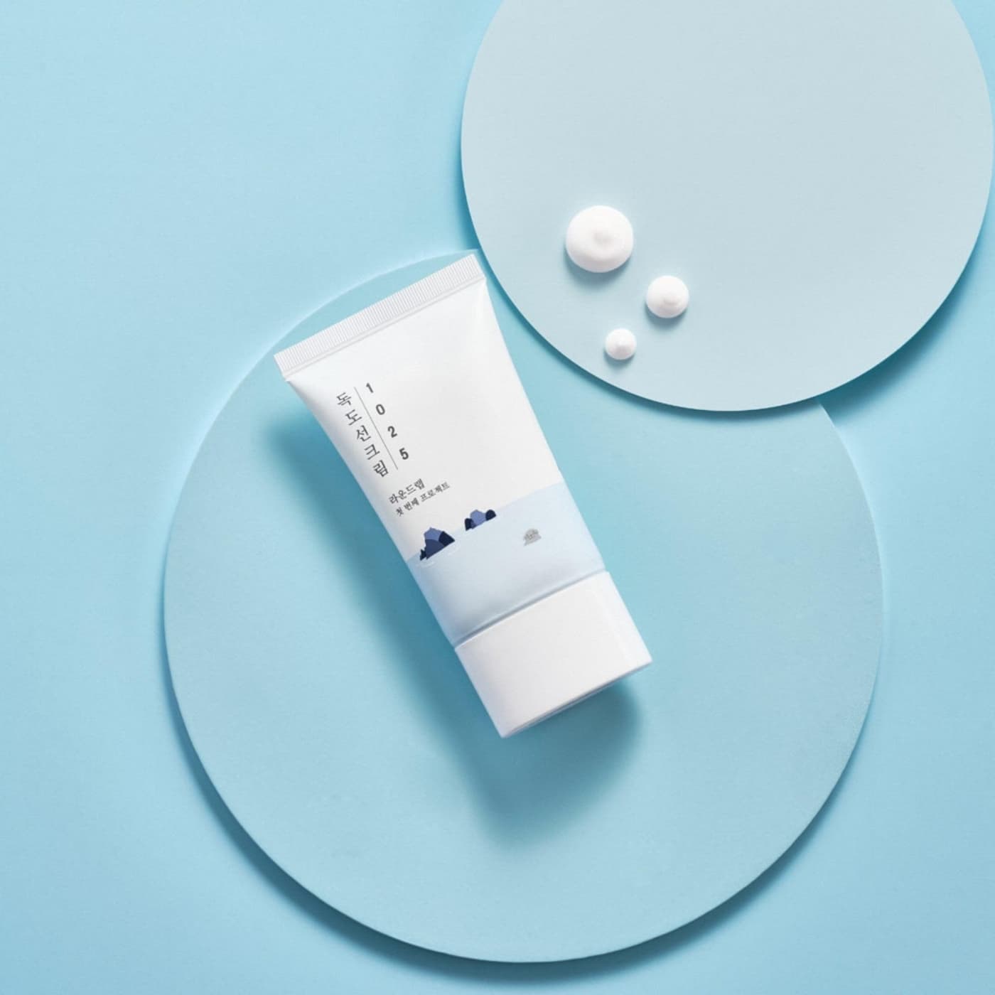 Round Lab 1025 Dokdo Sun Cream SPF50+ 50ml 4