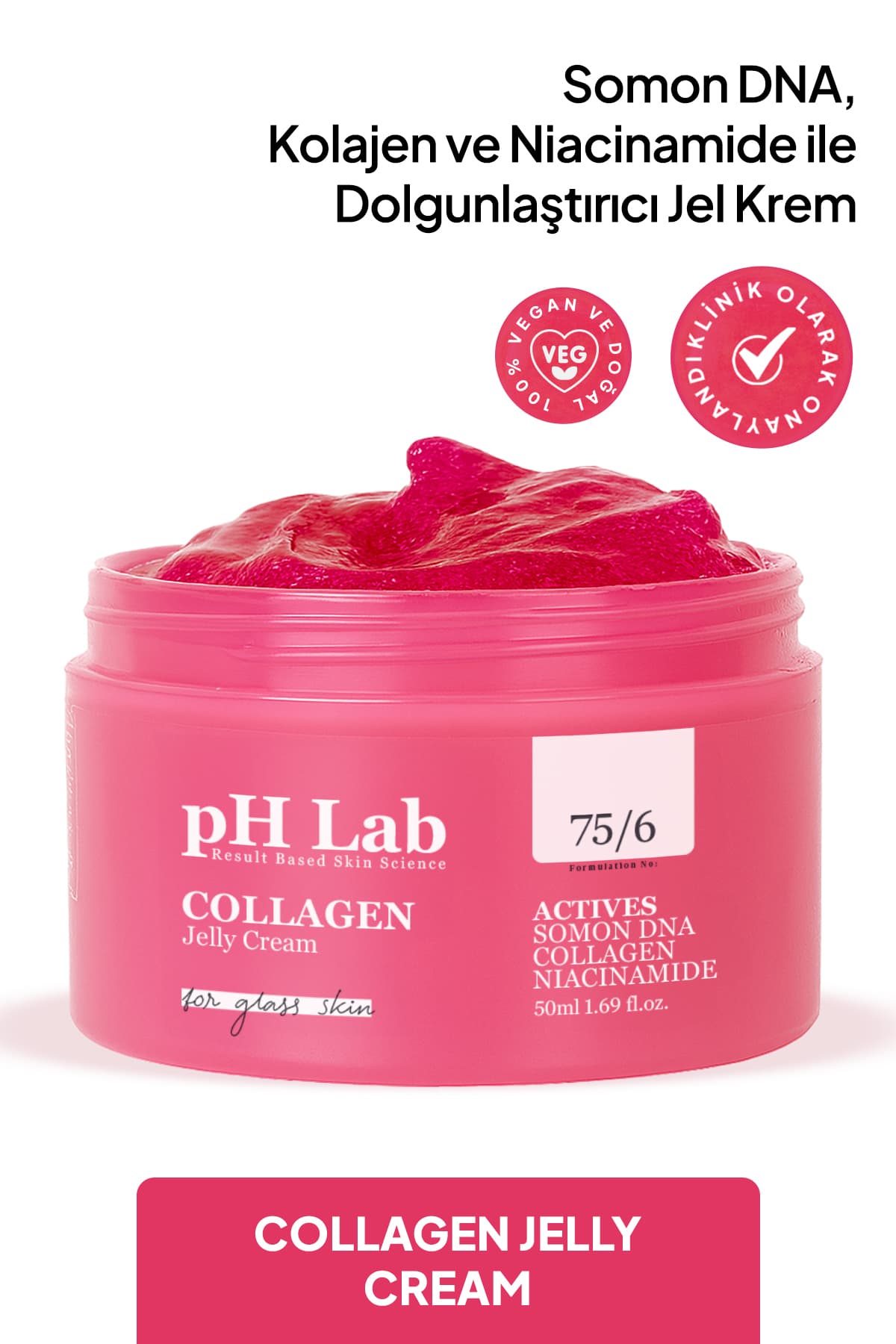 Ph Lab Collagen Jelly Cream