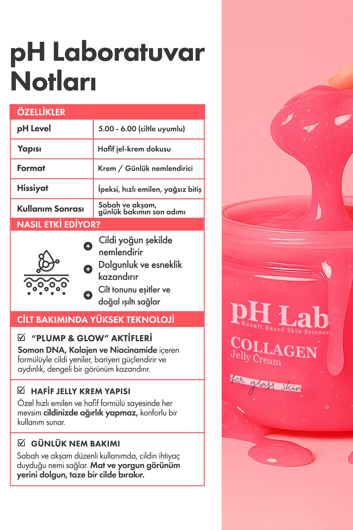 Ph Lab Collagen Jelly Cream 2