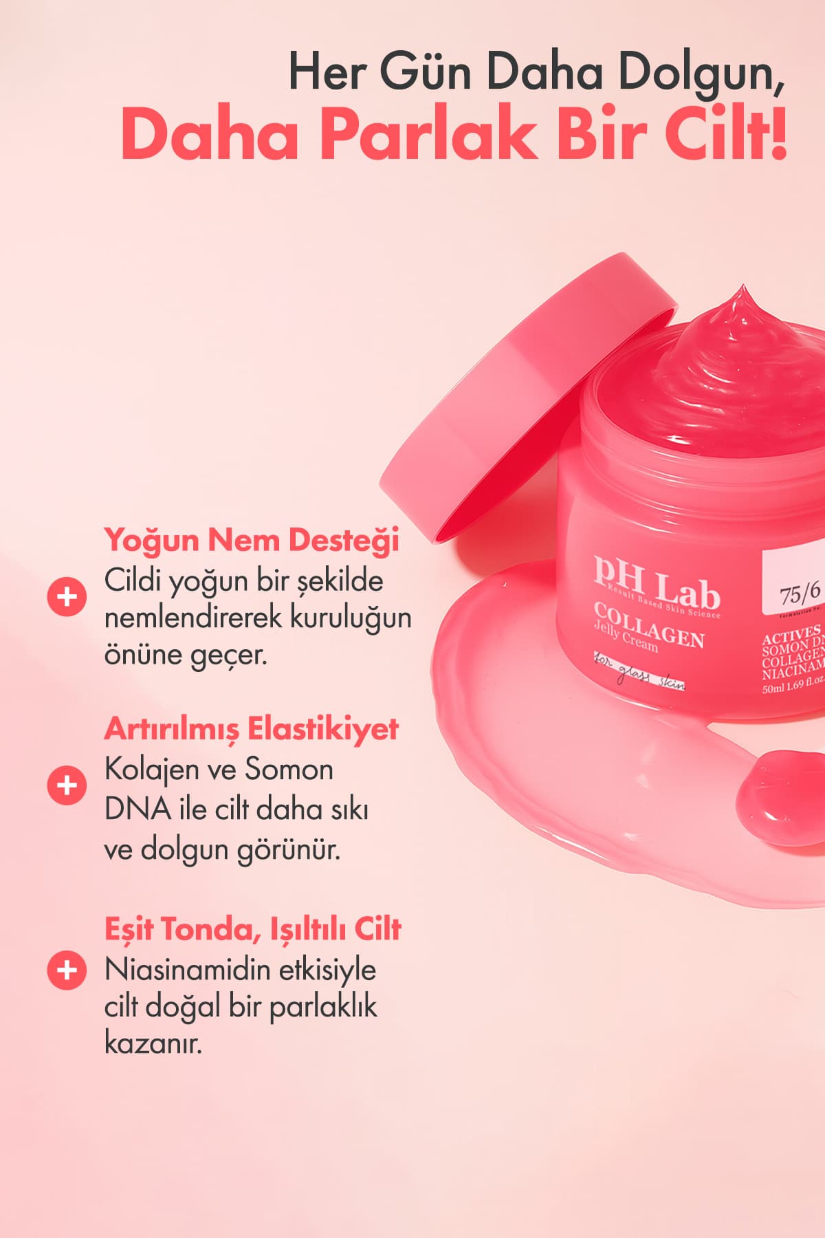 Ph Lab Collagen Jelly Cream 3