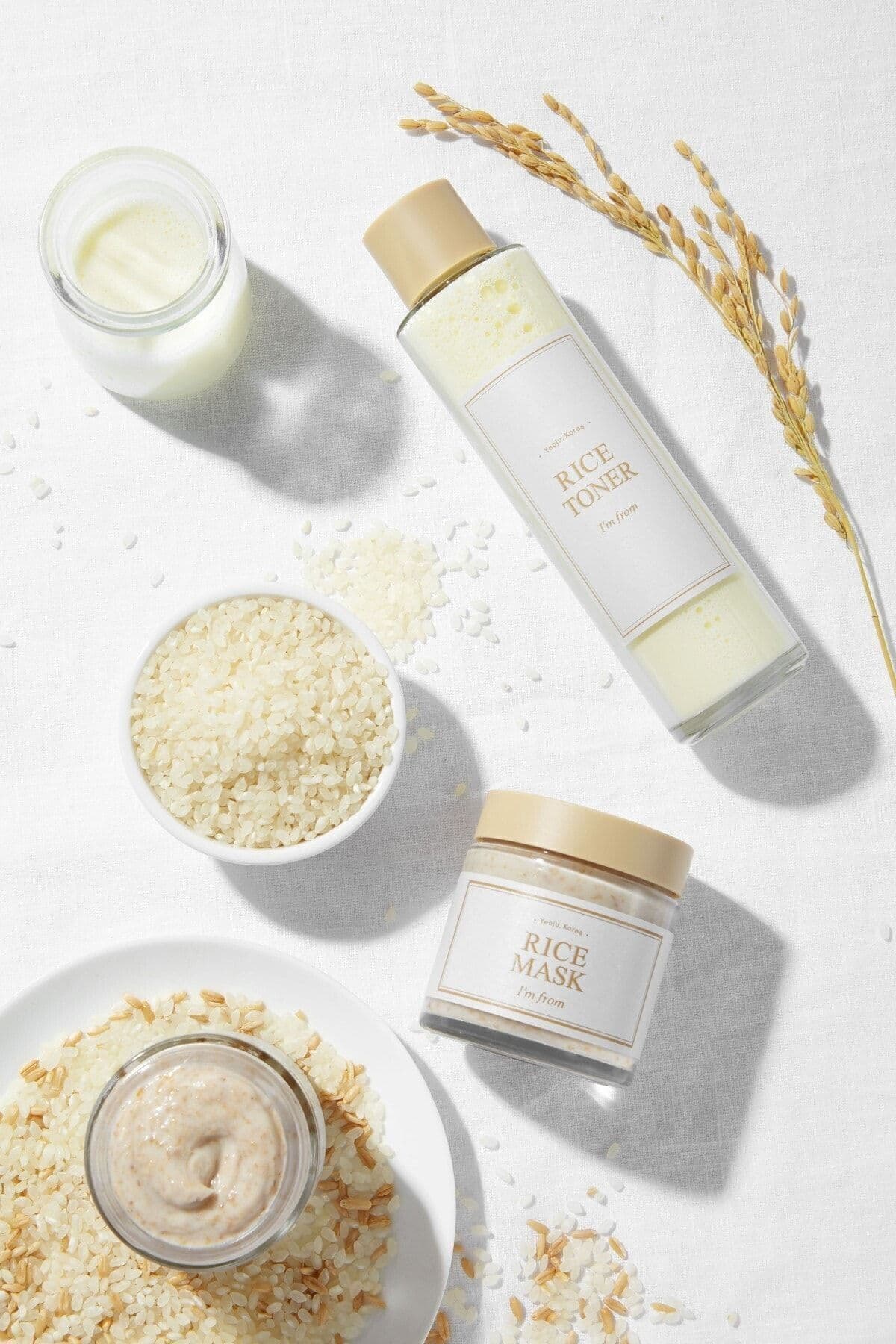 I'm From Rice Toner Arındırıcı Aydınlatıcı Pirinçli Tonik 150ml