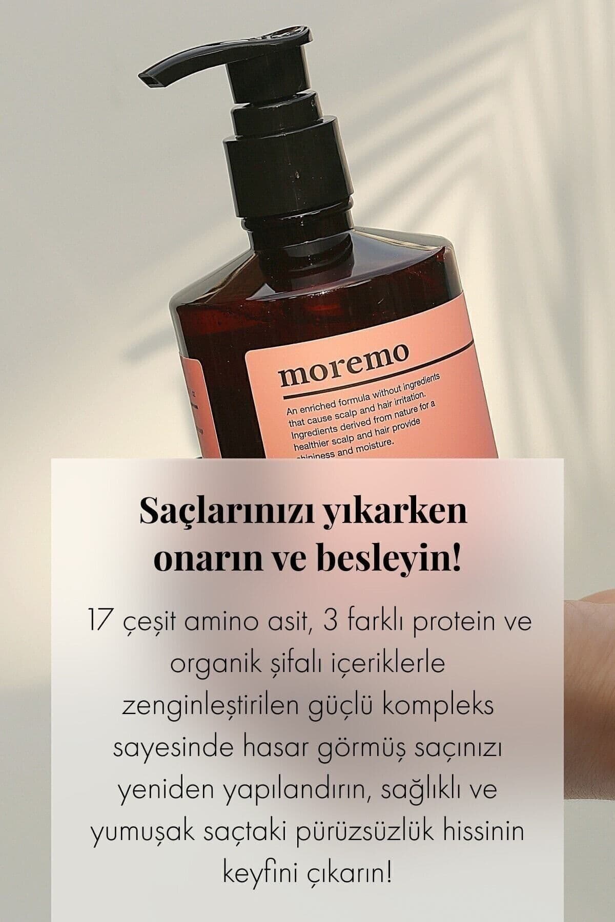 Moremo Repair Shampoo R Saç Onarıcı Şampuan 300ml 3