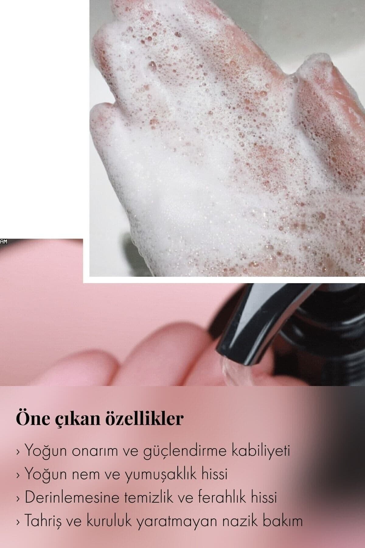Moremo Repair Shampoo R Saç Onarıcı Şampuan 300ml 4