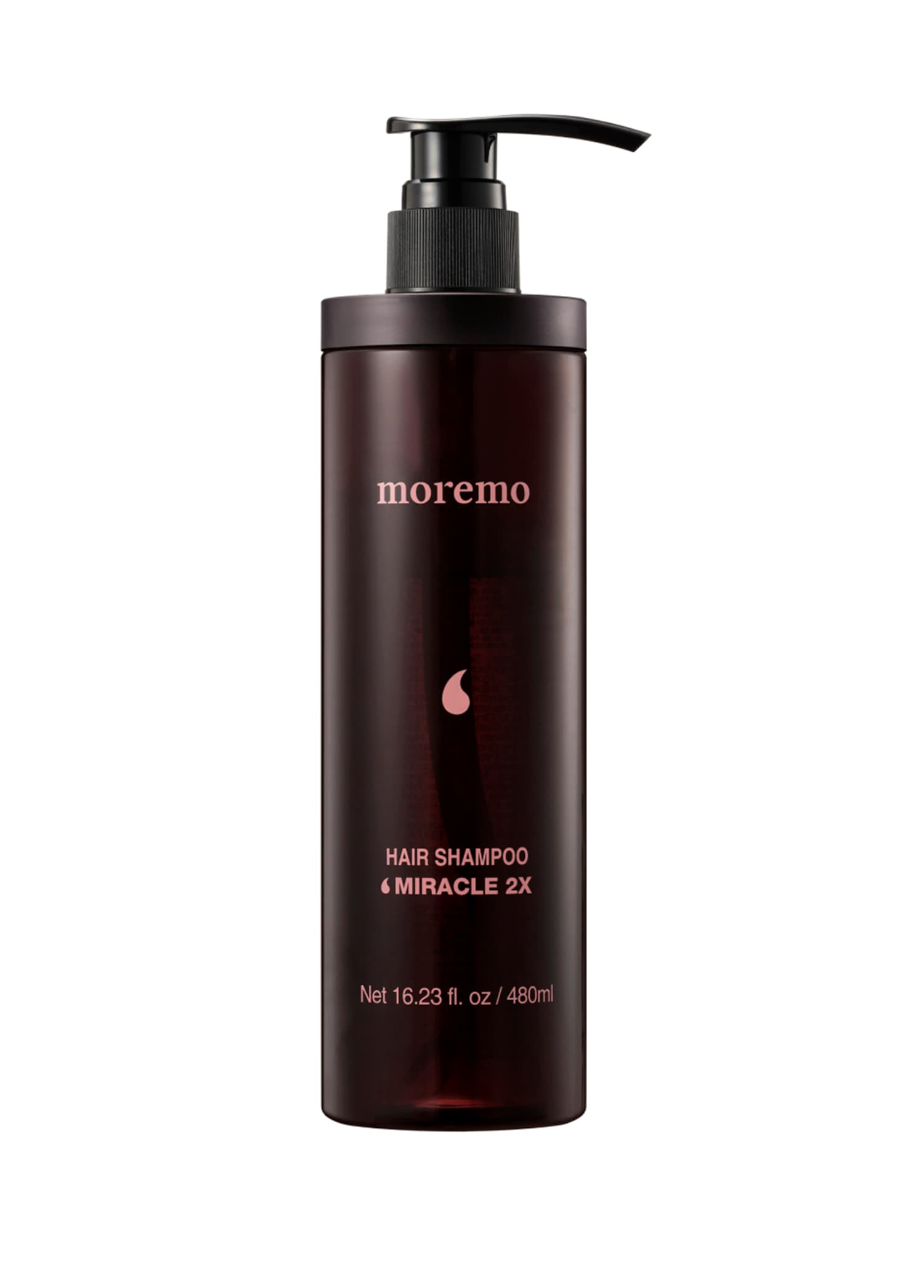 Moremo Hair Shampoo Miracle 2x Hasar Karşıtı Onarıcı Şampuan 480ml