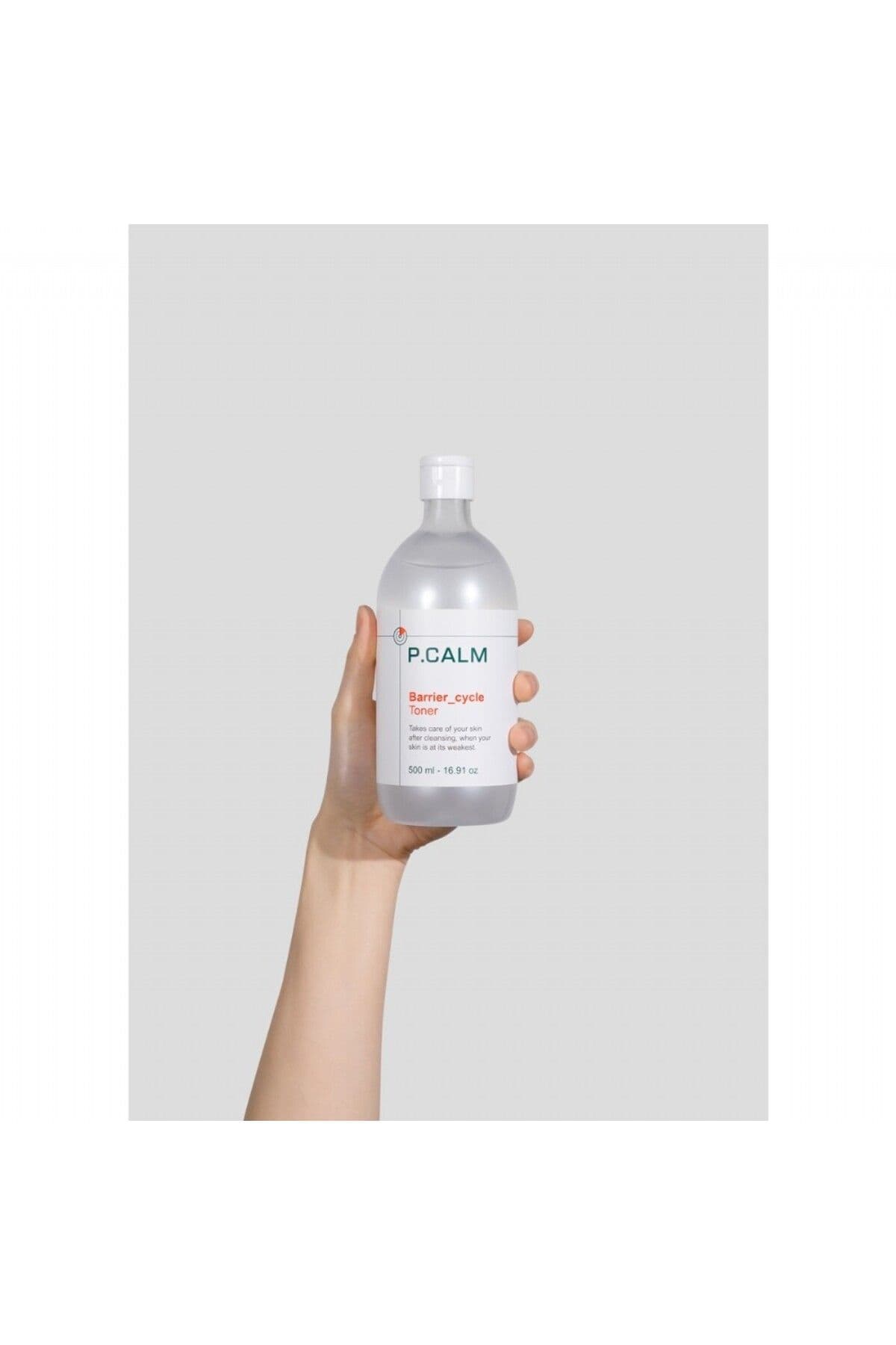 P.Calm Barrier Cycle Toner Akne Karşıtı Vegan Tonik 500ml 2