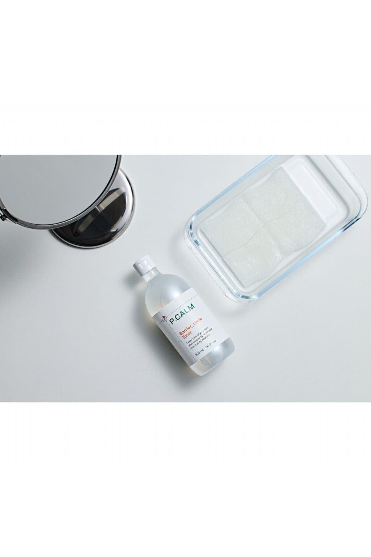 P.Calm Barrier Cycle Toner Akne Karşıtı Vegan Tonik 500ml 3